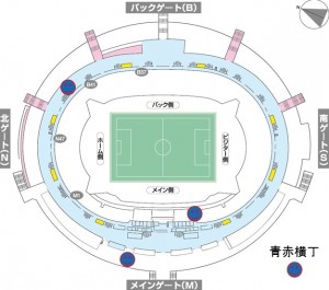 ガチャガチャコーナー案内図1022