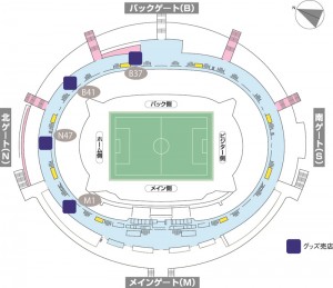 1224グッズ売店地図