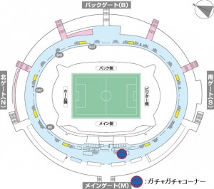ガチャガチャコーナー案内図1203