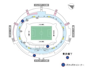 ガチャガチャコーナー案内図1022